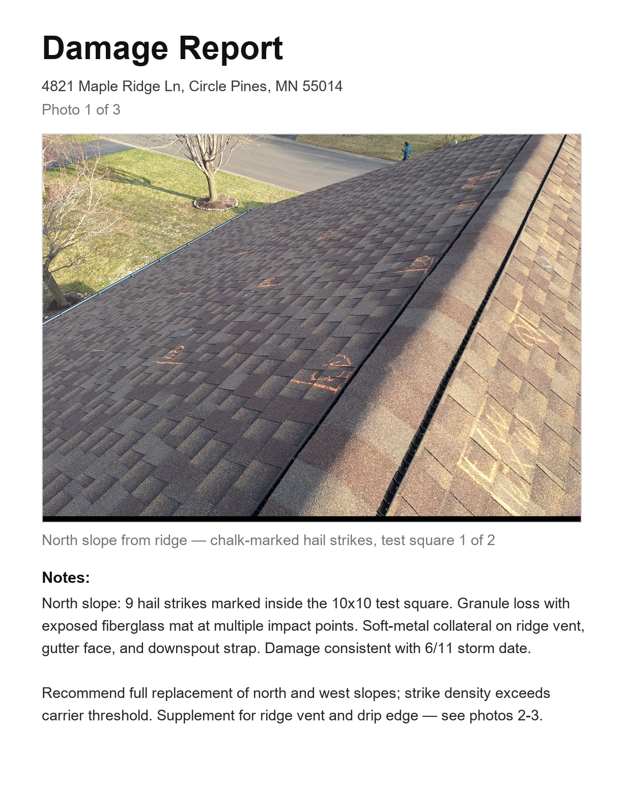 Field capture that documents damage fast. Contractorfy workflow proof